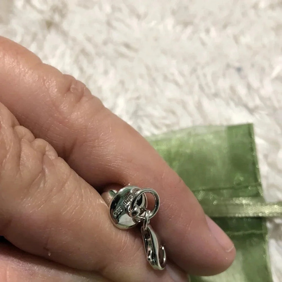 HOT DIAMONDS Sterling  Pacifier Charm - Picture 3 of 3